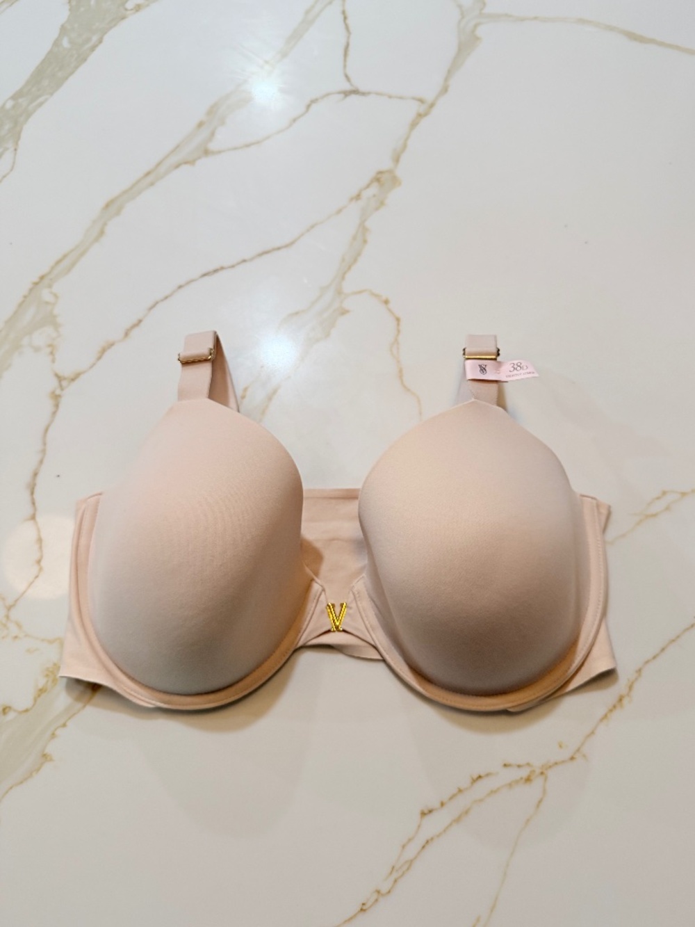 NWT Lightly Lined Beige T-Shirt Bra